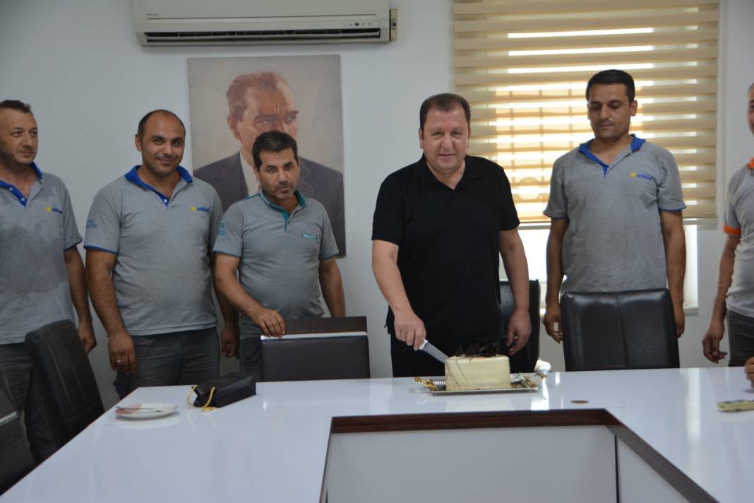 Arif Bey yeni yaşını kutladı 1